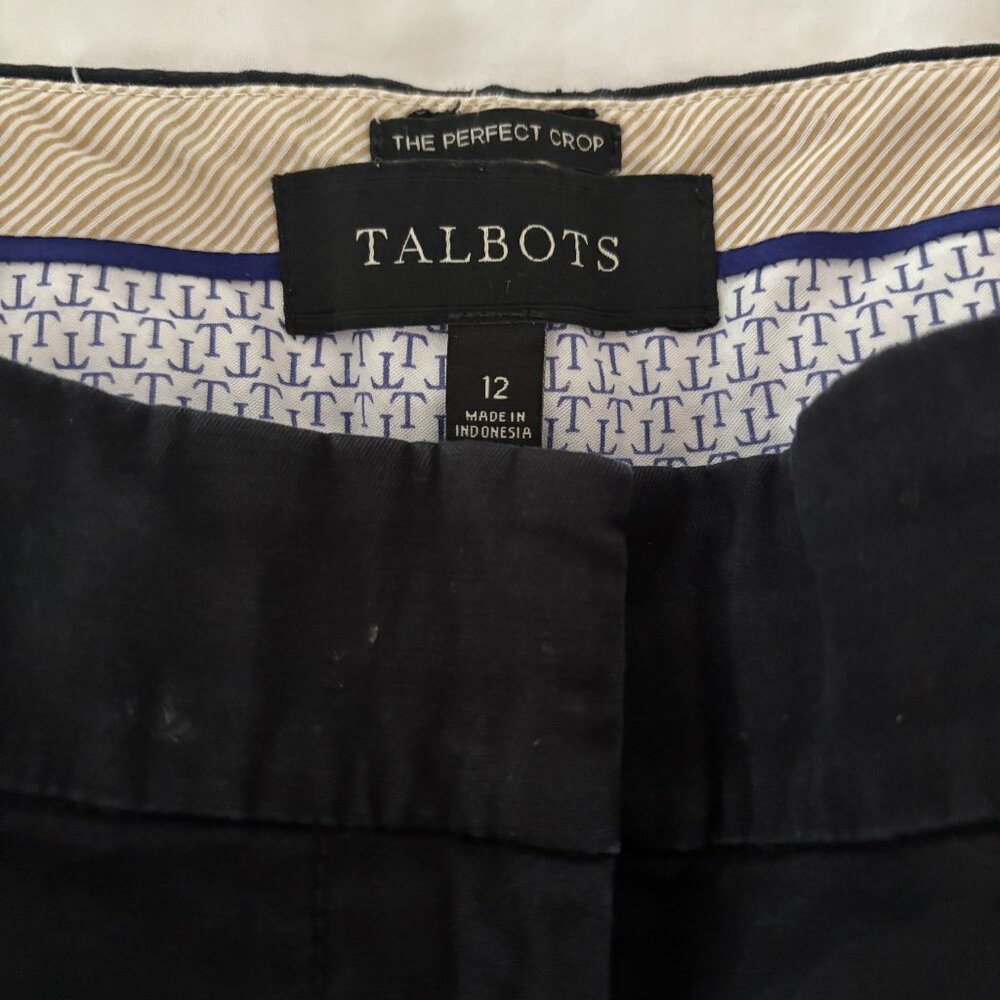 Cropped Talbots Slacks - image 1